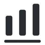 Chart 1 SVG Icon